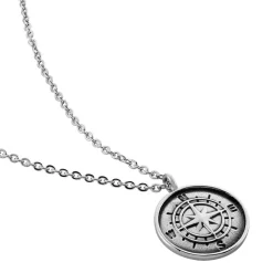 Marc Orian Colliers|Colliers Acier Inoxydable > Collier Aryan Acier Blanc