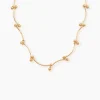 Collier Assma Plaqué Or Jaune