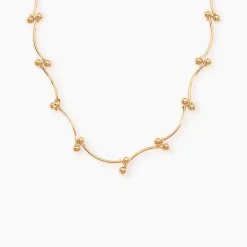 Collier Assma Plaqué Or Jaune