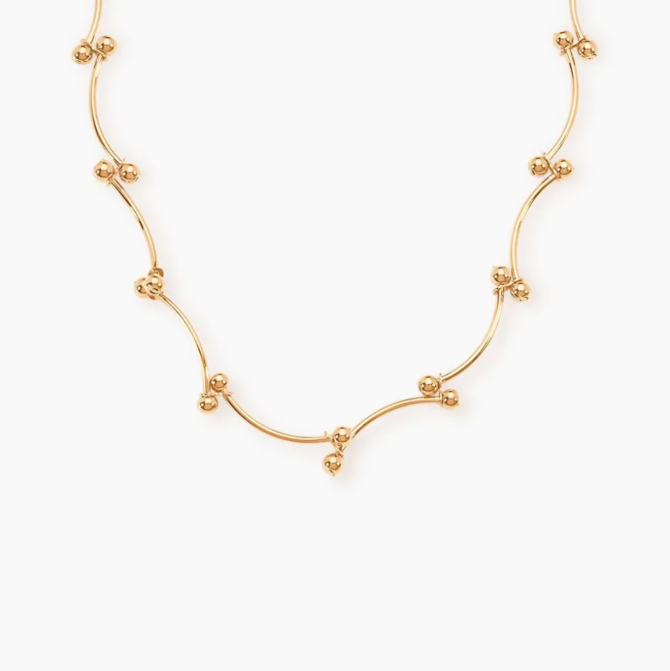 Collier Assma Plaqué Or Jaune