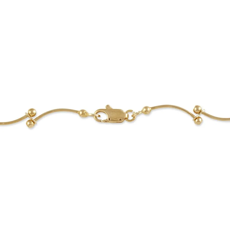 Collier Assma Plaqué Or Jaune