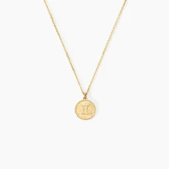 Collier Astrola Or Jaune