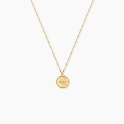 Collier Astrola Or Jaune