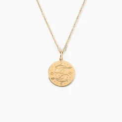 Collier Astro Plaqué Or