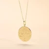Collier Astro Plaqué Or
