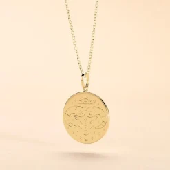 Collier Astro Plaqué Or
