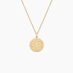 Collier Astro Plaqué Or