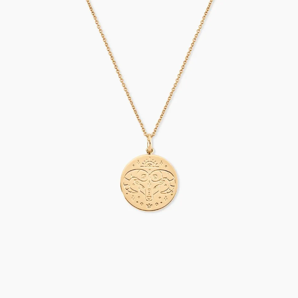 Collier Astro Plaqué Or