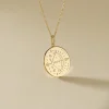 Collier Astro Plaqué Or