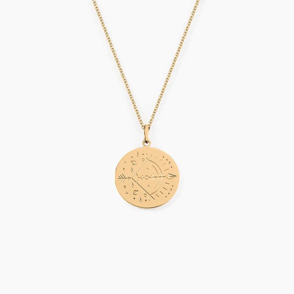Collier Astro Plaqué Or