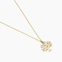 Marc Orian Colliers Arbre De Vie|Colliers > Collier Averrhoa Or Jaune