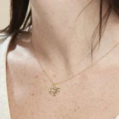 Marc Orian Colliers Arbre De Vie|Colliers > Collier Averrhoa Or Jaune