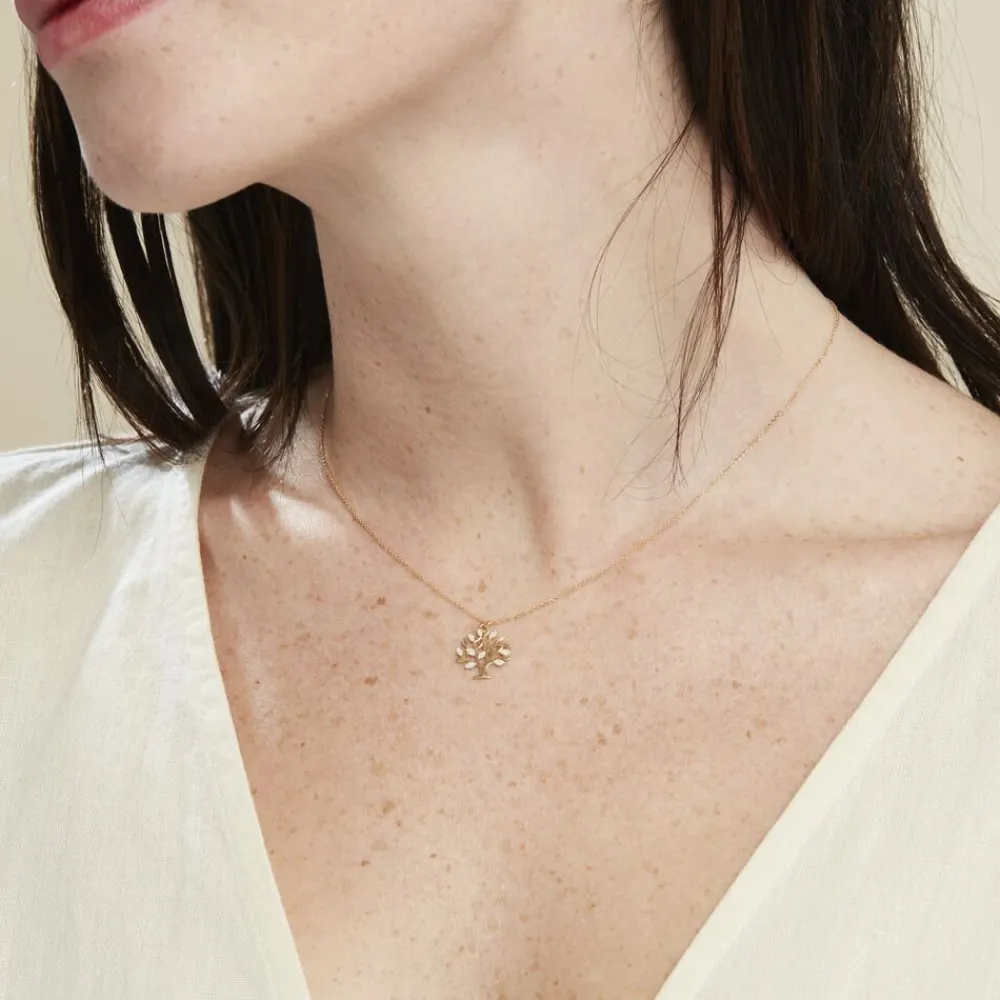 Marc Orian Colliers Arbre De Vie|Colliers > Collier Averrhoa Or Jaune