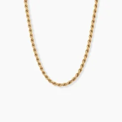 Collier Azelys Plaqué Or Jaune
