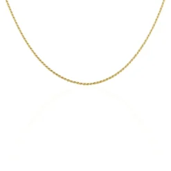 Collier Azelys Plaqué Or Jaune