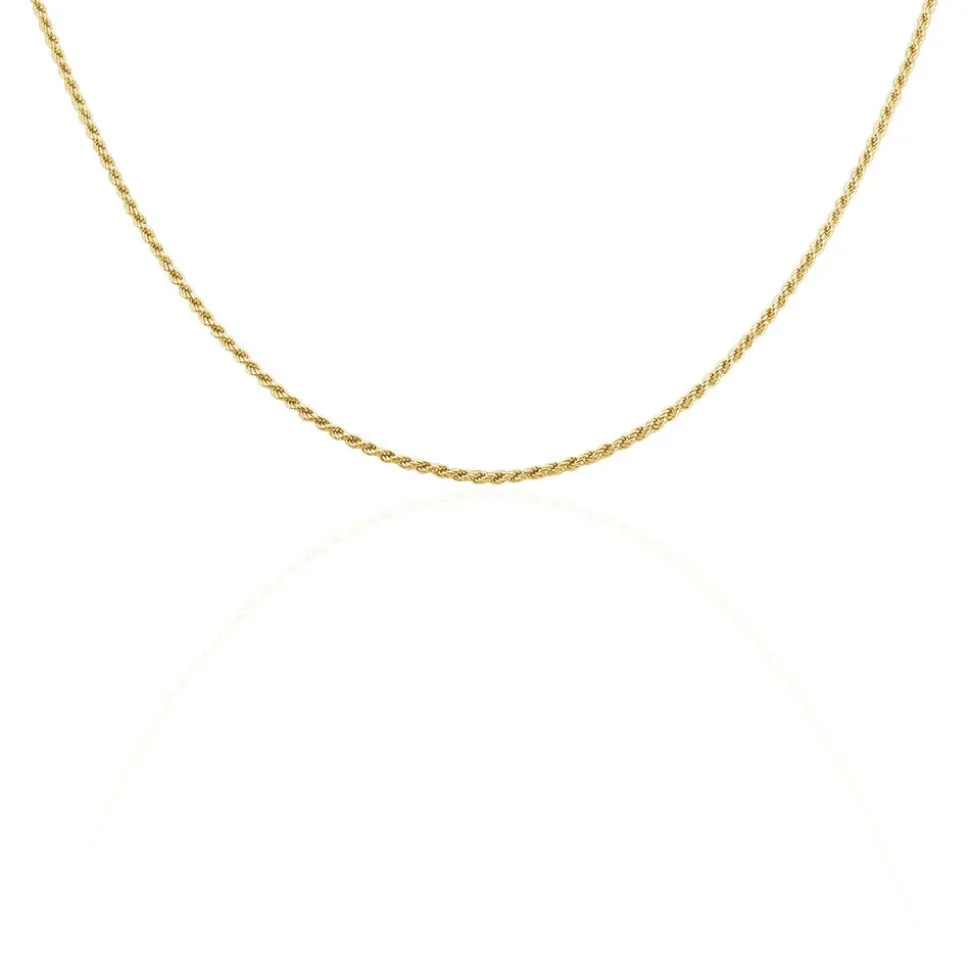 Collier Azelys Plaqué Or Jaune