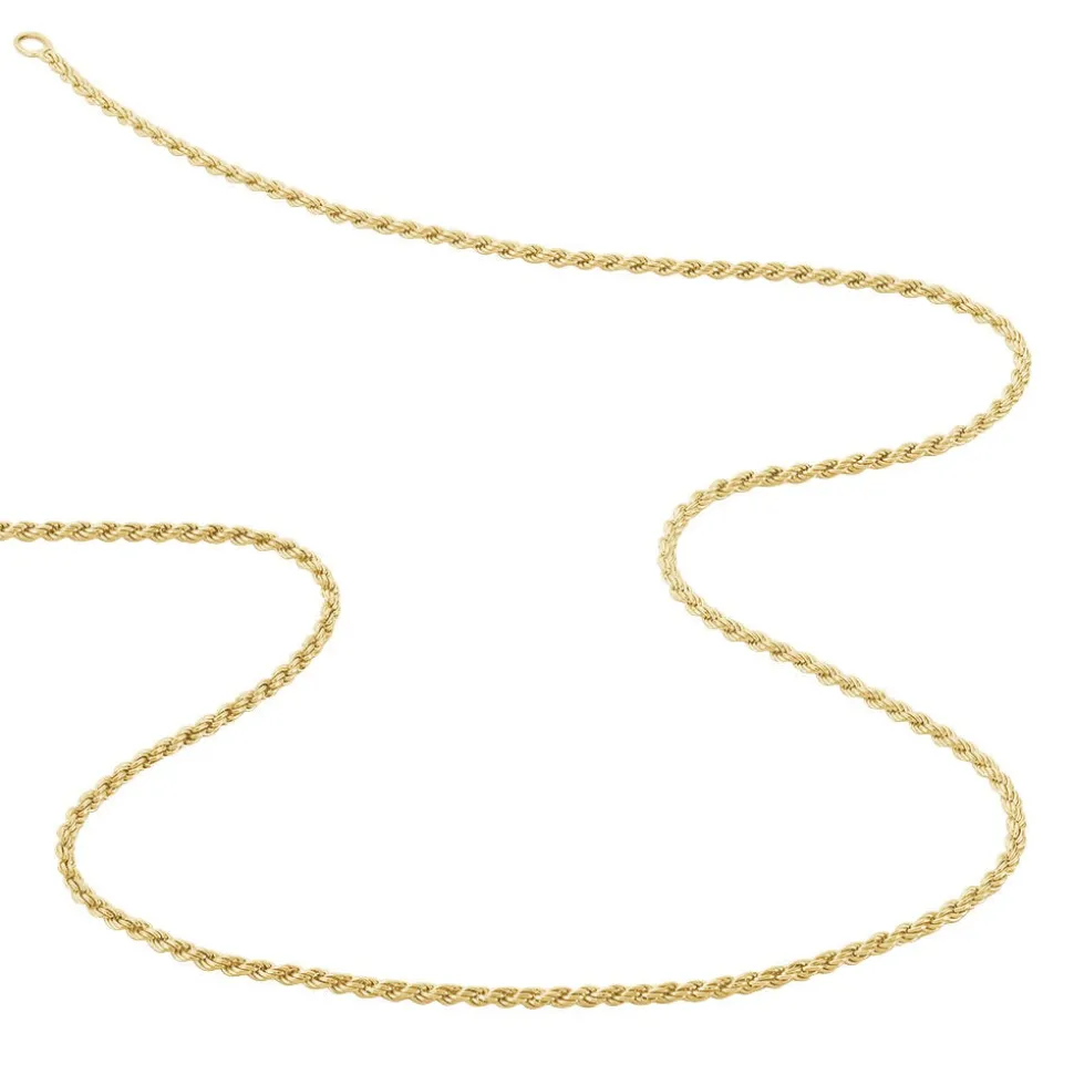 Collier Azelys Plaqué Or Jaune