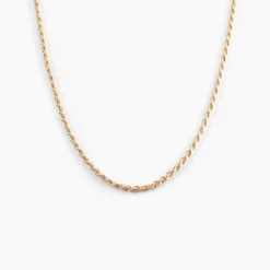 Collier Azelys Plaqué Or Jaune