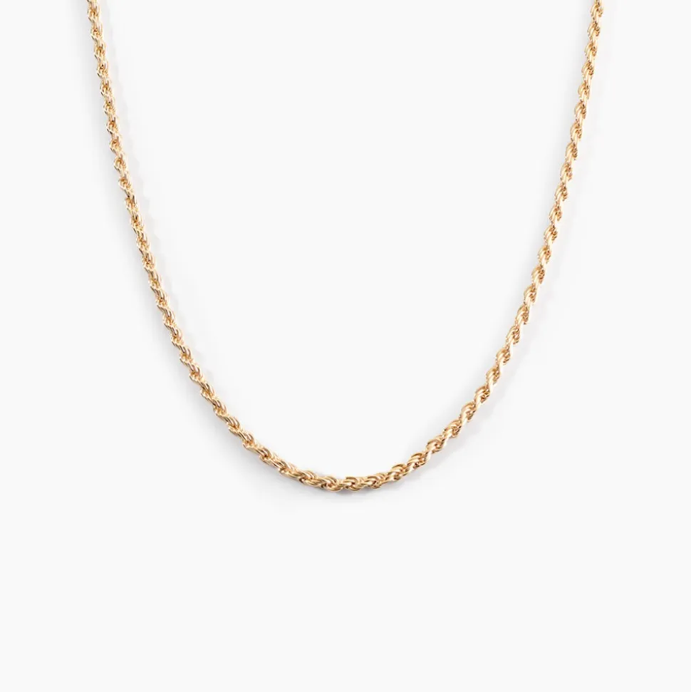 Collier Azelys Plaqué Or Jaune