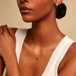 Marc Orian Colliers|Colliers Femme > Collier Aziz Or Jaune