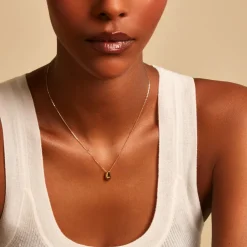 Marc Orian Colliers|Colliers Femme > Collier Aziz Or Jaune