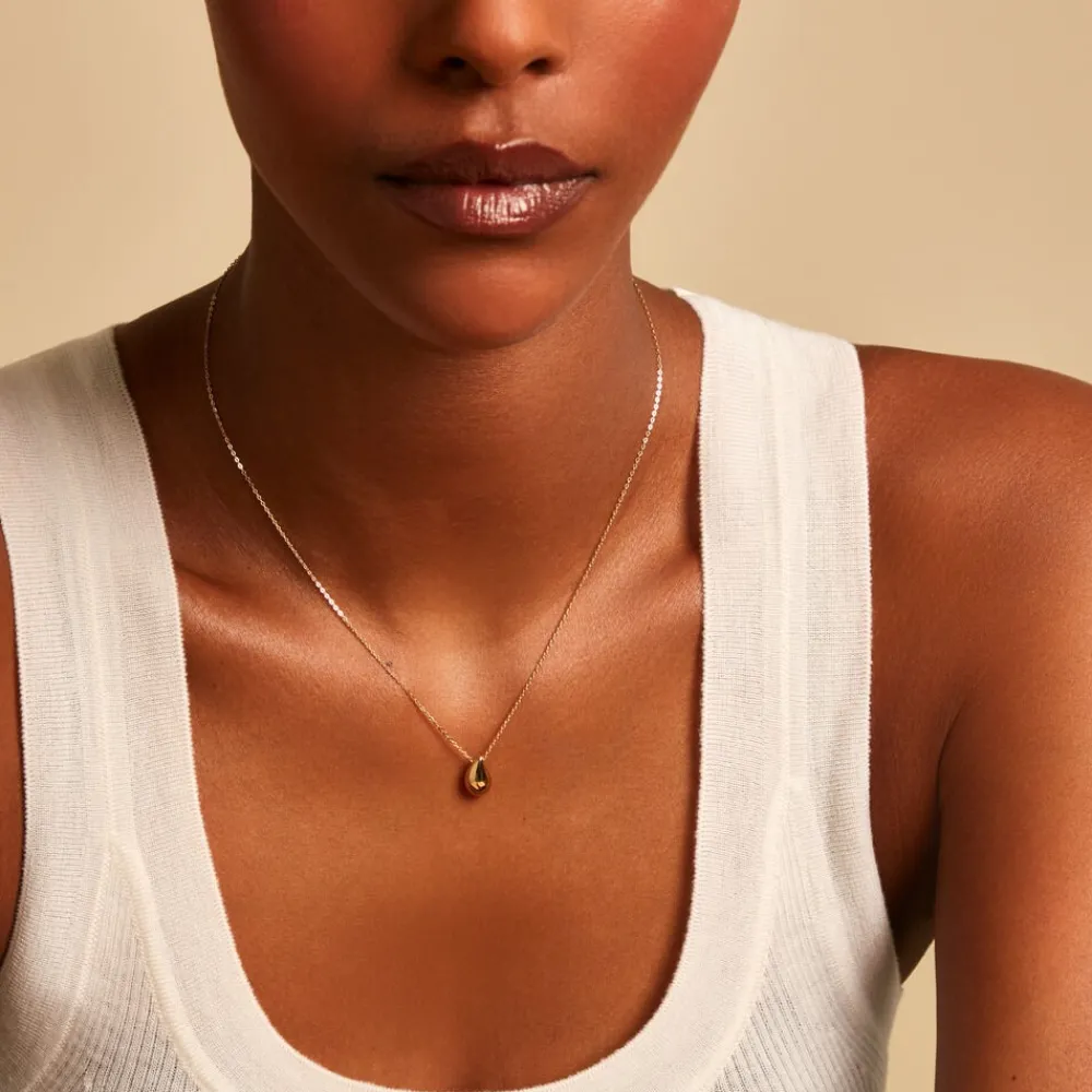 Marc Orian Colliers|Colliers Femme > Collier Aziz Or Jaune