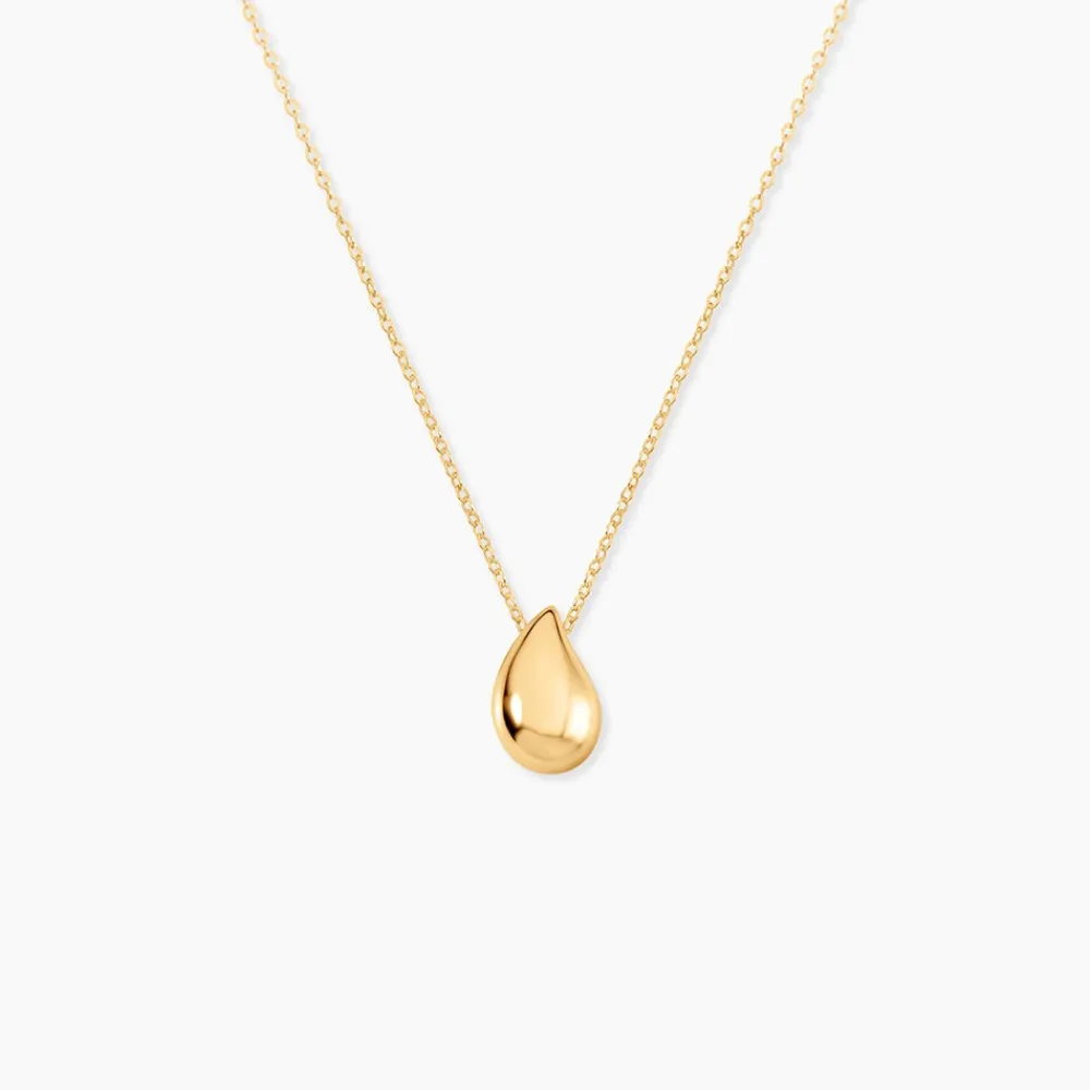 Marc Orian Colliers|Colliers Femme > Collier Aziz Or Jaune