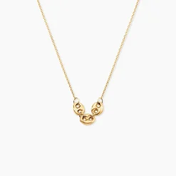 Marc Orian Colliers|Colliers Femme > Collier Baqir Or Jaune
