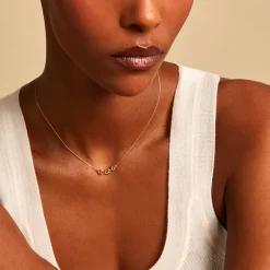 Marc Orian Colliers|Colliers Femme > Collier Baqir Or Jaune