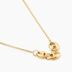 Marc Orian Colliers|Colliers Femme > Collier Baqir Or Jaune