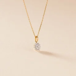 Marc Orian Colliers Diamant|Colliers > Collier Barbra Or Jaune Diamant