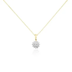 Marc Orian Colliers Diamant|Colliers > Collier Barbra Or Jaune Diamant
