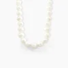 Collier Baroque Or Jaune Perle De Culture