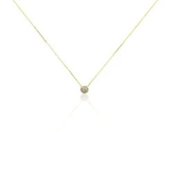 Marc Orian Colliers|Colliers Femme > Collier Bartholome Or Jaune