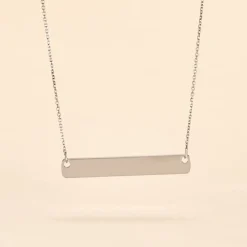 Marc Orian Colliers|Colliers Femme > Collier Beavis Or Blanc