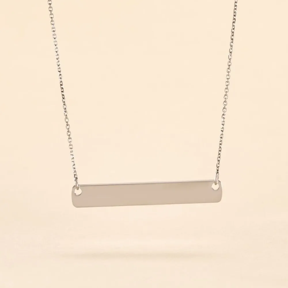 Marc Orian Colliers|Colliers Femme > Collier Beavis Or Blanc
