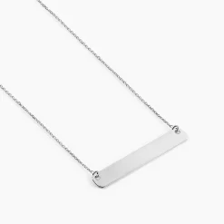 Marc Orian Colliers|Colliers Femme > Collier Beavis Or Blanc