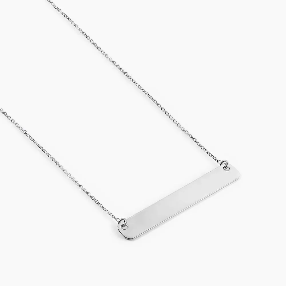 Marc Orian Colliers|Colliers Femme > Collier Beavis Or Blanc