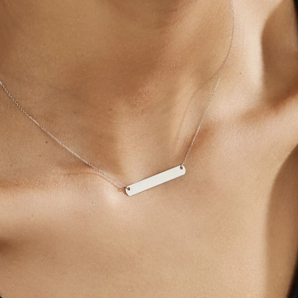 Marc Orian Colliers|Colliers Femme > Collier Beavis Or Blanc