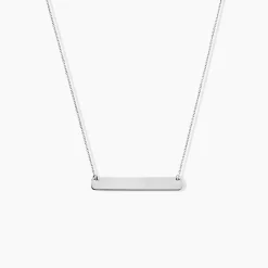 Marc Orian Colliers|Colliers Femme > Collier Beavis Or Blanc