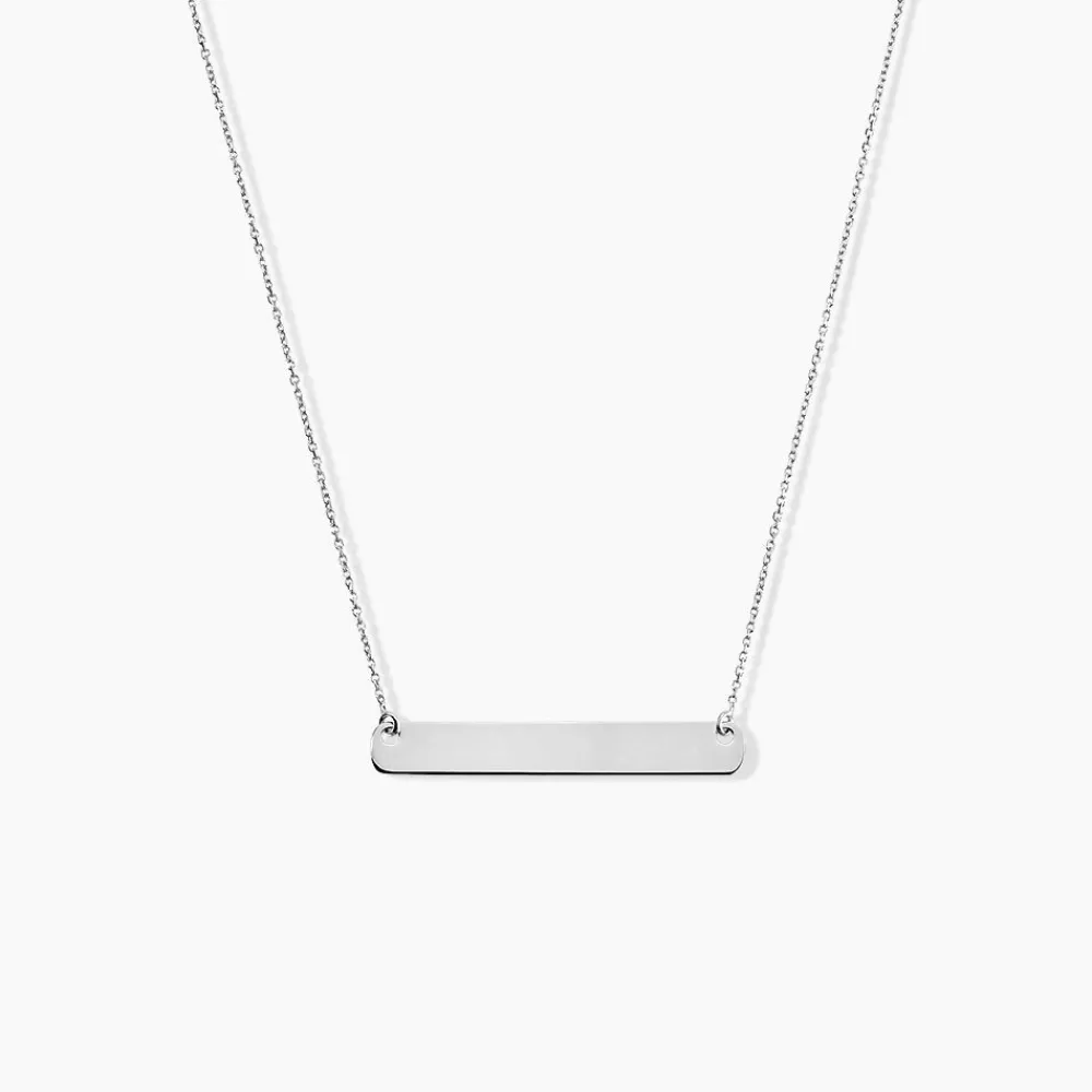 Marc Orian Colliers|Colliers Femme > Collier Beavis Or Blanc