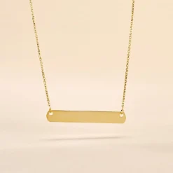 Marc Orian Colliers|Colliers Femme > Collier Beavis Or Jaune