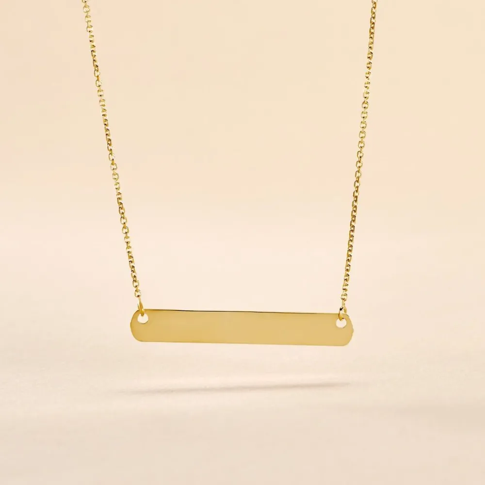 Marc Orian Colliers|Colliers Femme > Collier Beavis Or Jaune