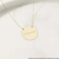 Marc Orian Colliers|Colliers Femme > Collier Beavis Or Jaune