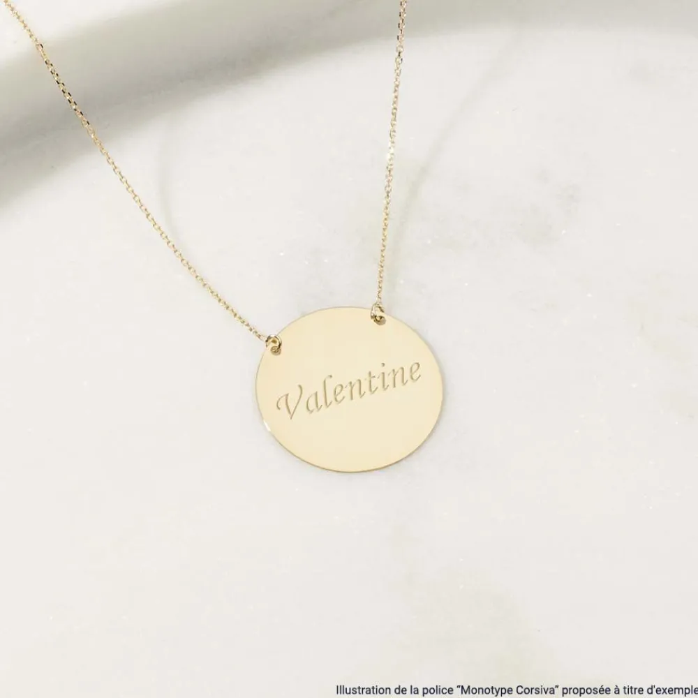 Marc Orian Colliers|Colliers Femme > Collier Beavis Or Jaune
