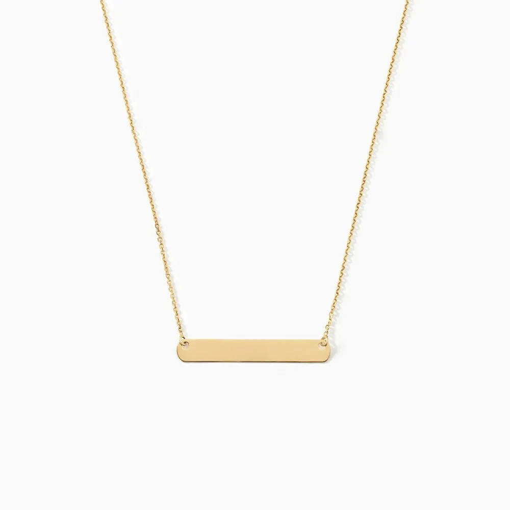 Marc Orian Colliers|Colliers Femme > Collier Beavis Or Jaune
