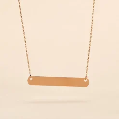 Marc Orian Colliers|Colliers Femme > Collier Beavis Or Rose