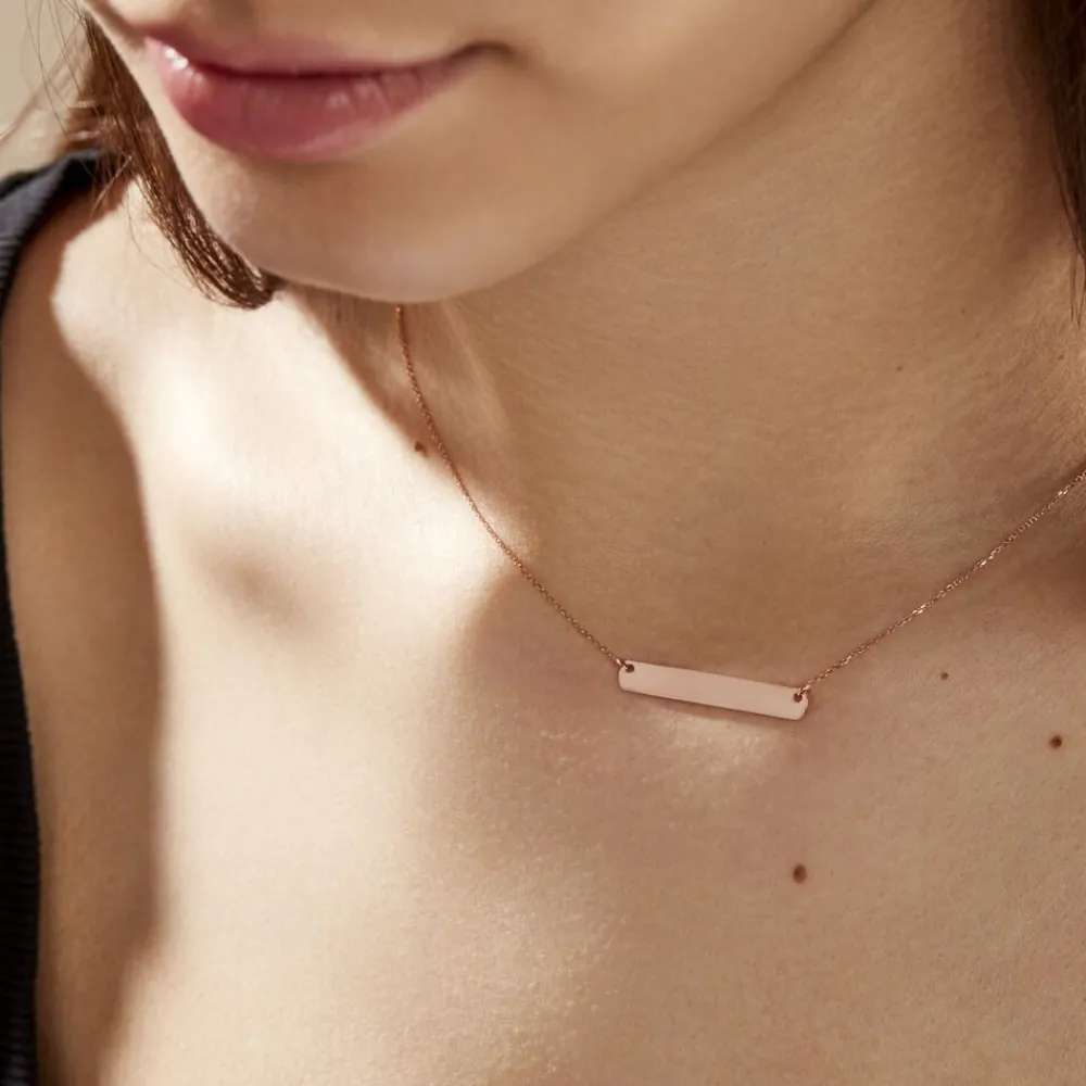 Marc Orian Colliers|Colliers Femme > Collier Beavis Or Rose