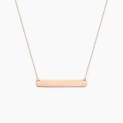 Marc Orian Colliers|Colliers Femme > Collier Beavis Or Rose
