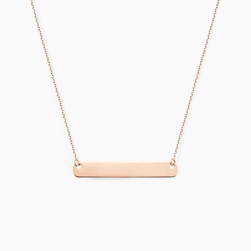 Marc Orian Colliers|Colliers Femme > Collier Beavis Or Rose